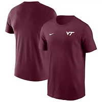 NCAA Nike Virginia Tech Hokies 2025 Sideline Legend Performance T-Shirt