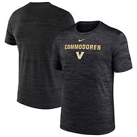 NCAA Nike Vanderbilt Commodores Velocity Performance T-Shirt