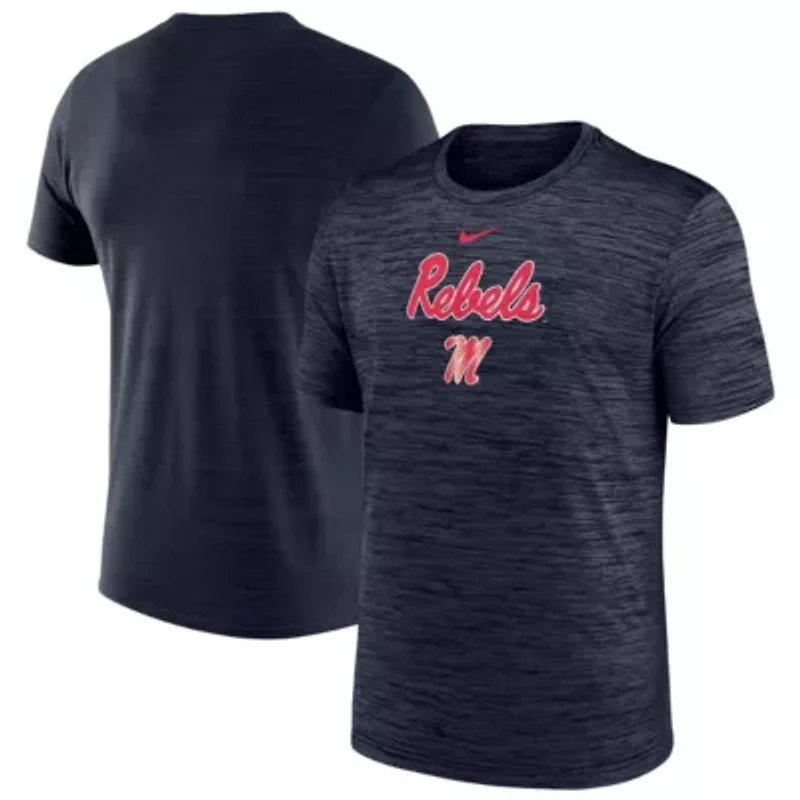 NCAA Nike Ole Miss Rebels Velocity Performance T-Shirt