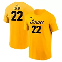 NCAA Unisex Nike Caitlin Clark Iowa Hawkeyes Retired Player Name & Number T-Shirt