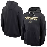 NCAA Nike Colorado Buffaloes 2025 Sideline Standard Issue Dri-FIT Hoodie
