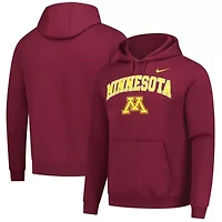 NCAA Nike Minnesota Golden Gophers Club Pullover Hoodie