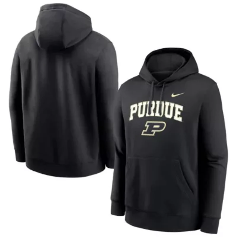 NCAA Nike Purdue Boilermakers Club Pullover Hoodie