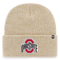 NCAA Ohio State Buckeyes NCAA Football Playoff 2025 National ship Game Cuffed Knit Hat with Pom
