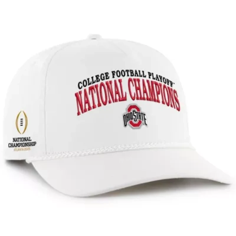 NCAA Ohio State Buckeyes NCAA Football Playoff 2024 National s Rope Hitch Adjustable Hat