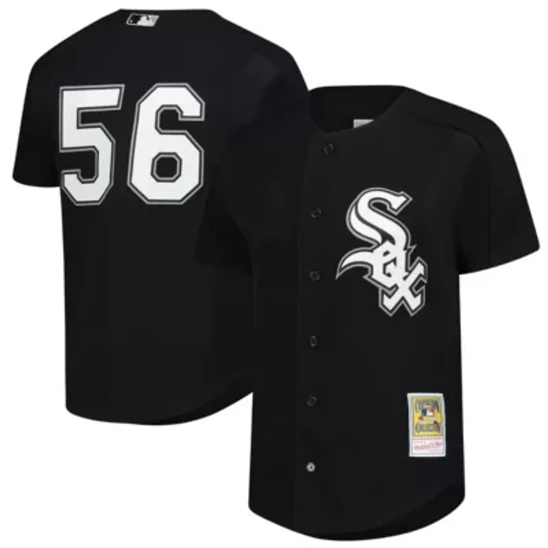 Chicago White Sox MLB Mark Buehrle Authentic Batting Practice Jersey