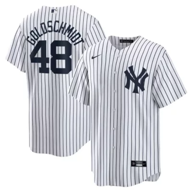 MLB Nike Paul Goldschmidt New York Yankees Home Replica Jersey