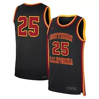 NCAA Nike #25 USC Trojans Alternate Replica Basketball Jersey