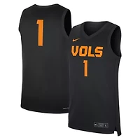 NCAA Nike Tennessee Volunteers #1 Replica Basketball Jersey
