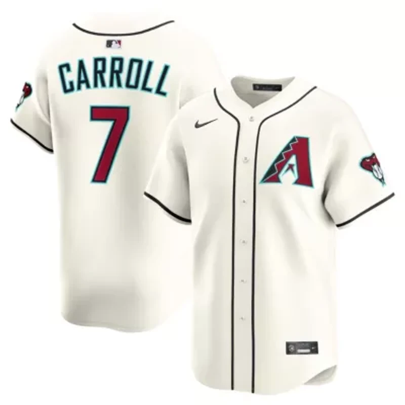 MLB Nike Corbin Carroll Arizona Diamondbacks Home Limited Player Jersey