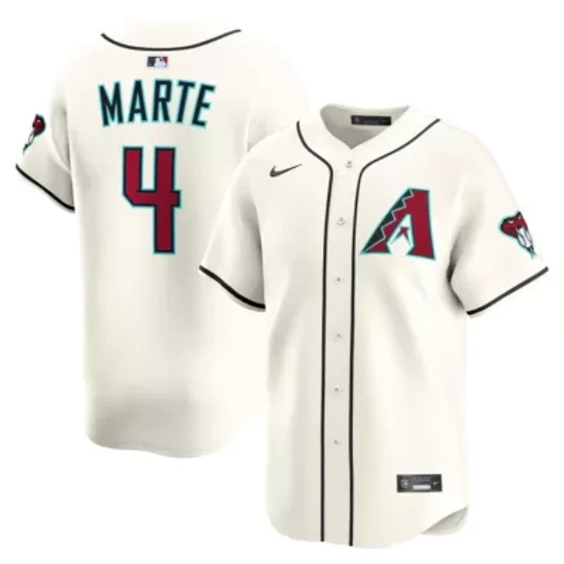 MLB Nike Ketel Marte Arizona Diamondbacks Home Limited Player Jersey