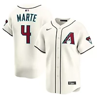 MLB Nike Ketel Marte Arizona Diamondbacks Home Limited Player Jersey