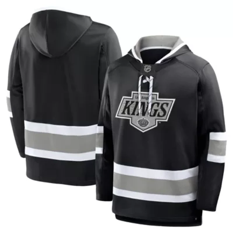 NHL Fanatics Los Angeles Kings Prime Time Fleece Hoodie