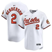 MLB Nike Gunnar Henderson Baltimore Orioles Home Limited Player Jersey