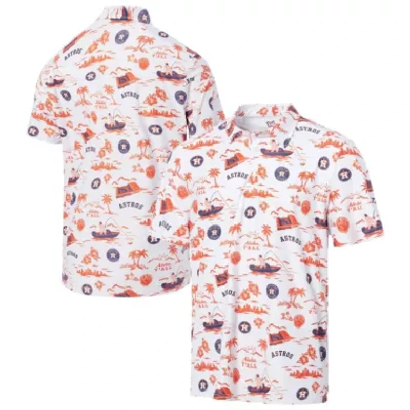MLB Houston Astros Pua Performance Polo