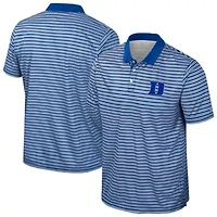 Duke Blue Devils NCAA Striped Polo
