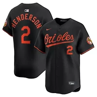 MLB Nike Gunnar Henderson Baltimore Orioles Alternate Limited Player Jersey