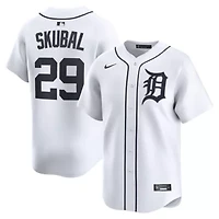 MLB Nike Tarik Skubal Detroit Tigers Home Limited Player Jersey