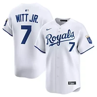 MLB Nike Bobby Witt Jr. Kansas City Royals Home Limited Player Jersey