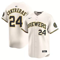 MLB Nike William Contreras Milwaukee Brewers Home Limited Player Jersey
