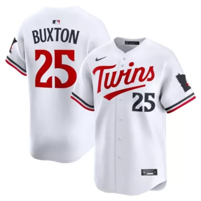 MLB Nike Byron Buxton Minnesota Twins Home Limited Player Jersey