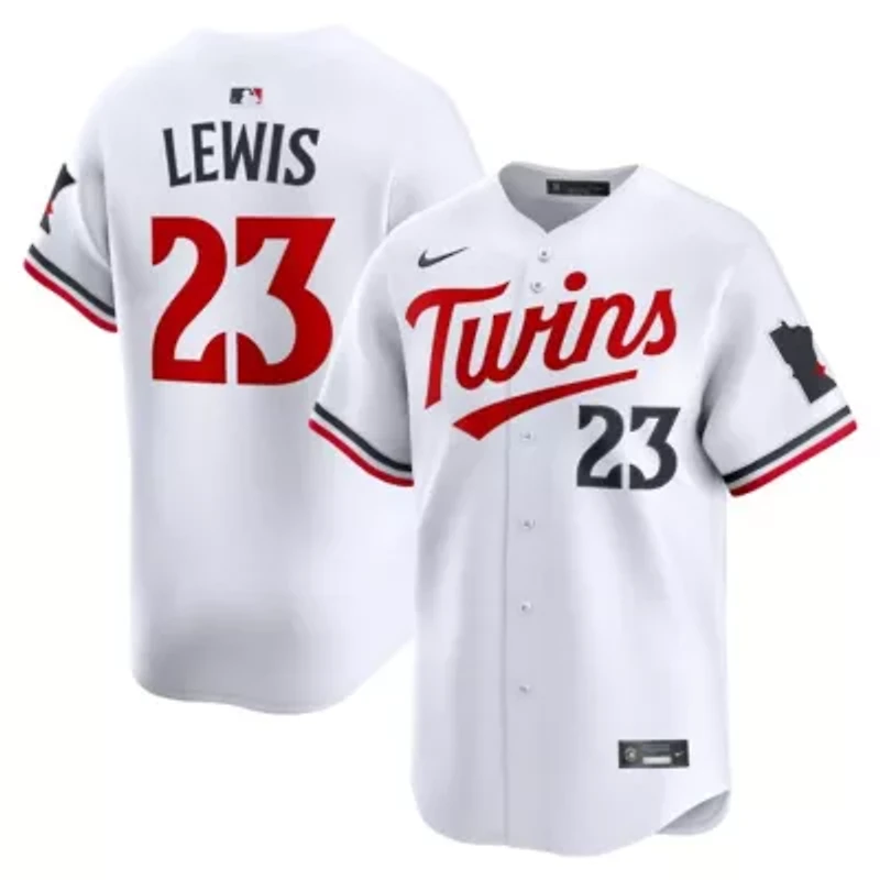 MLB Nike Royce Lewis Minnesota Twins Home Limited Player Jersey