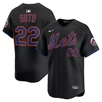 MLB Nike Juan Soto New York Mets Alternate Limited Player Jersey