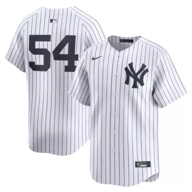 MLB Nike Max Fried New York Yankees Home Limited Player Jersey