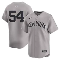 MLB Nike Max Fried New York Yankees Road Limited Player Jersey