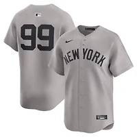 MLB Nike Aaron Judge New York Yankees Road Limited Player Jersey