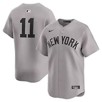 MLB Nike Anthony Volpe New York Yankees Road Limited Player Jersey