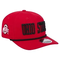 NCAA Ohio State Buckeyes 9SEVENTY Stretch-Snap Adjustable Hat