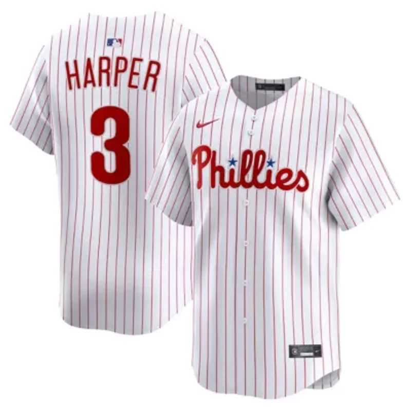 MLB Nike Bryce Harper Philadelphia Phillies Home Limited Player Jersey