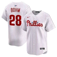 MLB Nike Alec Bohm Philadelphia Phillies Home Limited Player Jersey