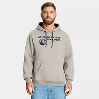 NBA Fanatics Off Minnesota Timberwolves Crossover Collection Blocked Shot Premium Pullover Hoodie