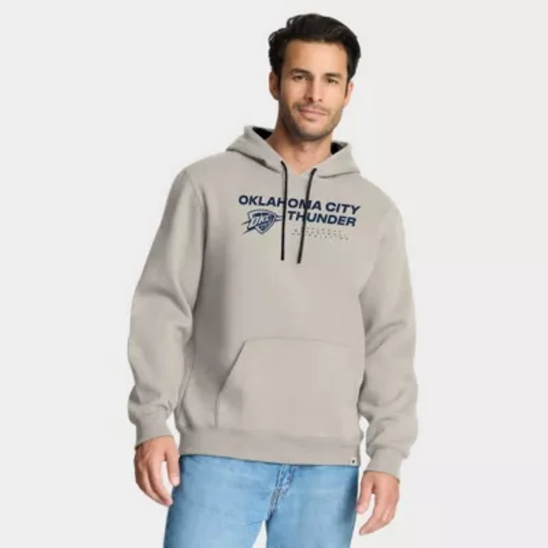 NBA Fanatics Off Oklahoma City Thunder Crossover Collection Blocked Shot Premium Pullover Hoodie