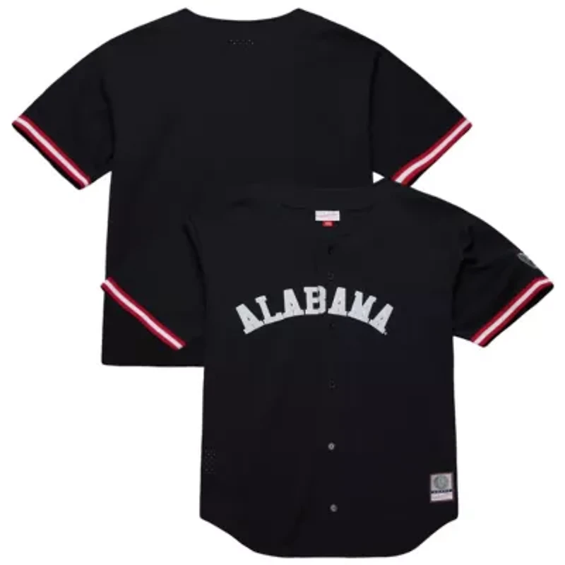Alabama Crimson Tide NCAA On The Clock Full-Button Fashion Jersey