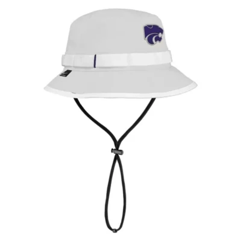NCAA Nike Kansas State Wildcats 2025 On-Field Boonie Performance Bucket Hat