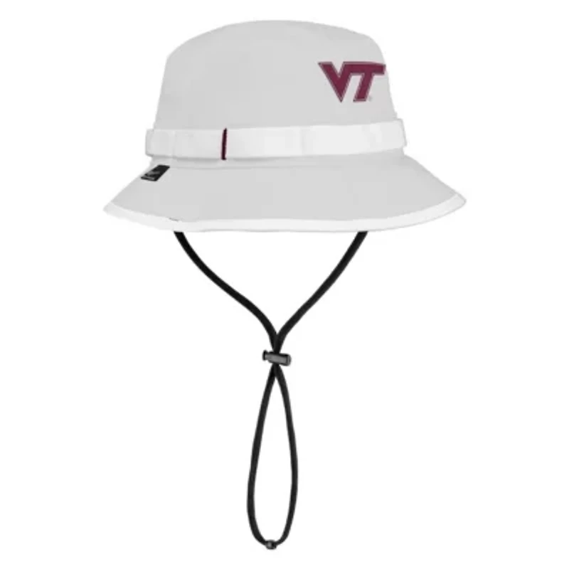 NCAA Nike Virginia Tech Hokies 2025 On-Field Boonie Performance Bucket Hat