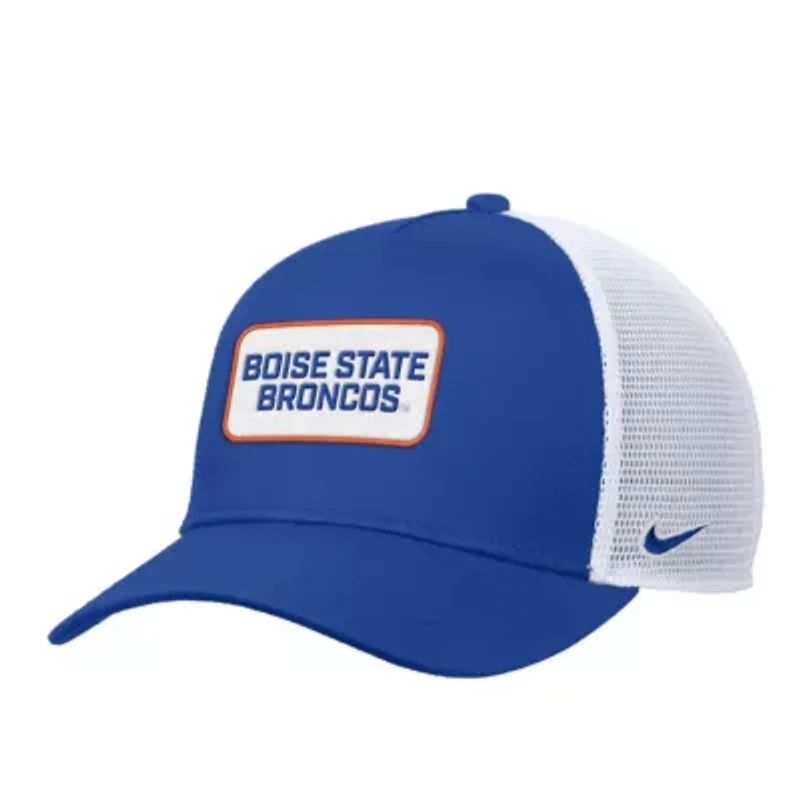 NCAA Nike Boise State Broncos 2025 On-Field Rise Trucker Performance Adjustable Hat