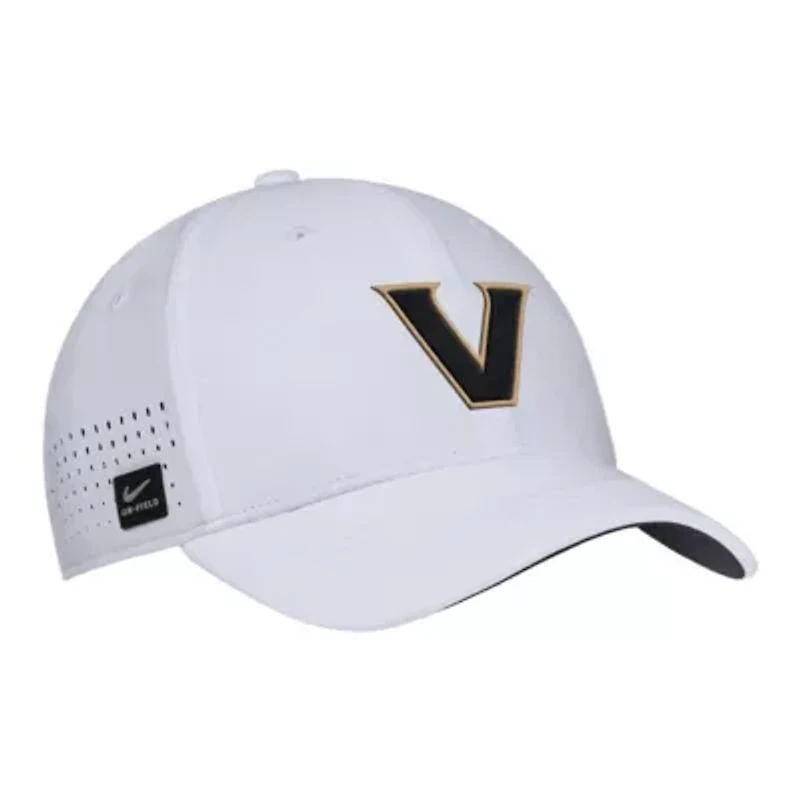 NCAA Nike Vanderbilt Commodores 2025 On-Field Performance Flex Hat