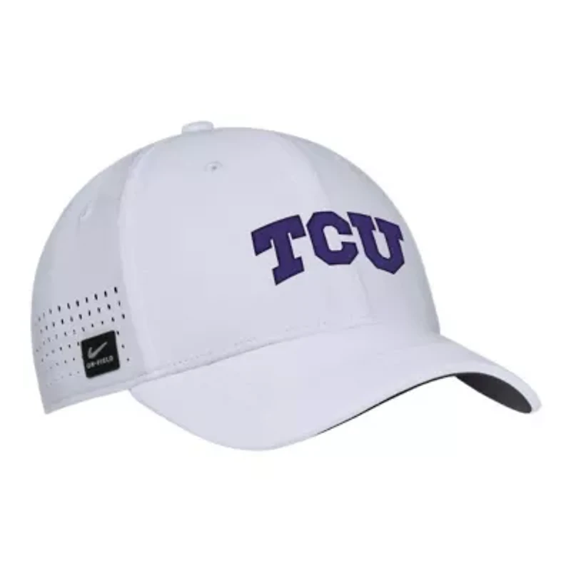 NCAA Nike TCU Horned Frogs 2025 On-Field Performance Flex Hat