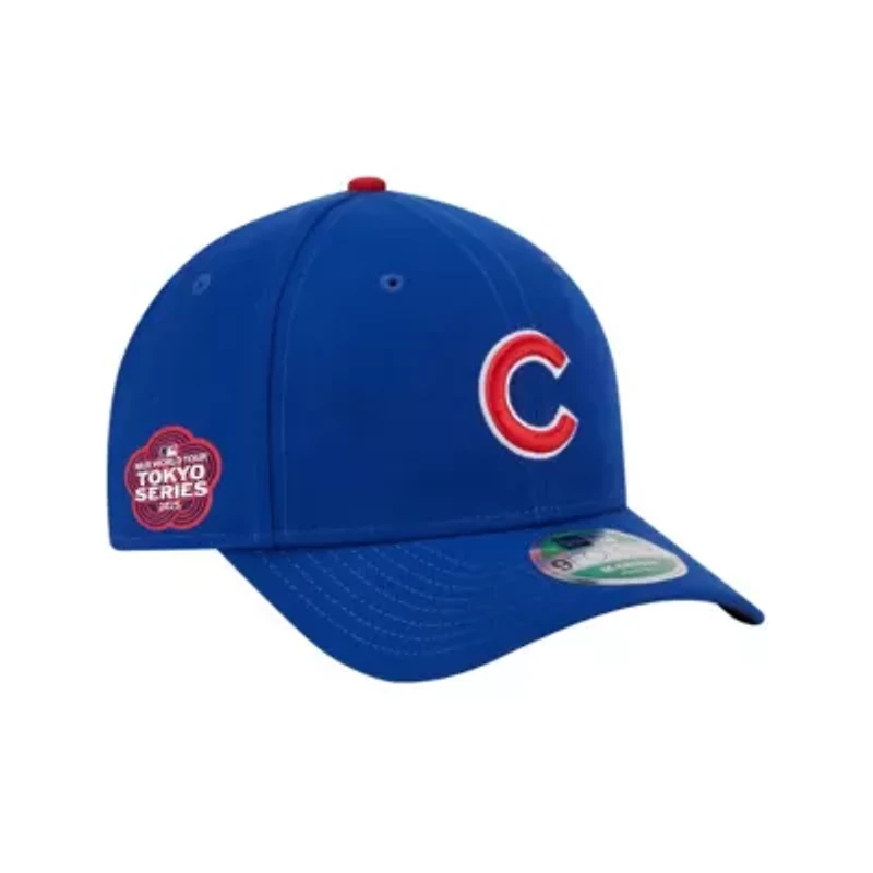 MLB Chicago Cubs 2025 MLB World Tour: Tokyo Series Side Patch 9FORTY M-Crown Adjustable Hat
