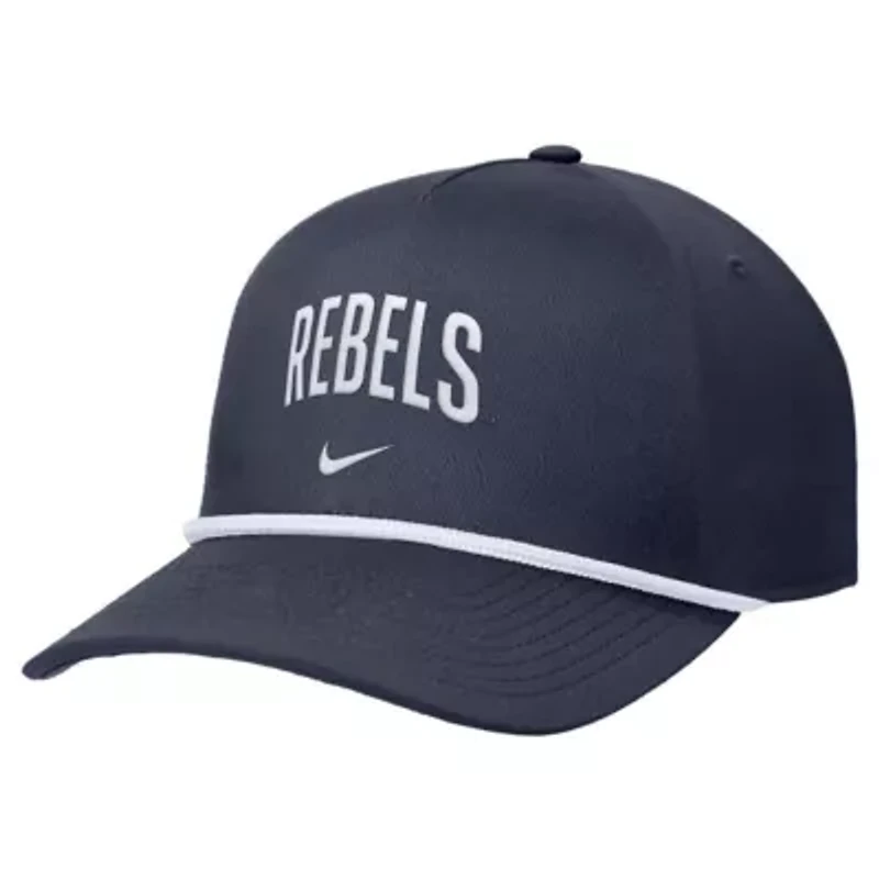 NCAA Nike Ole Miss Rebels Rise Adjustable Hat