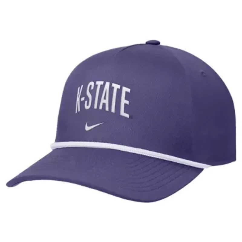 NCAA Nike Kansas State Wildcats Rise Adjustable Hat