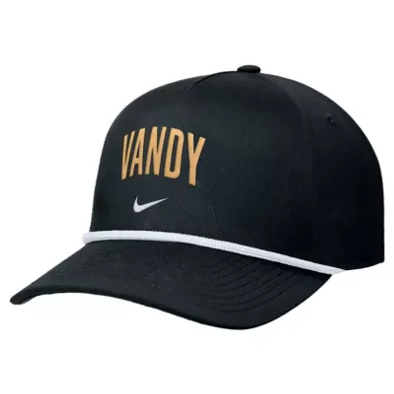 NCAA Nike Vanderbilt Commodores Rise Adjustable Hat