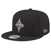 WNBA Unisex Las Vegas Aces Logo 9FIFTY Snapback Hat