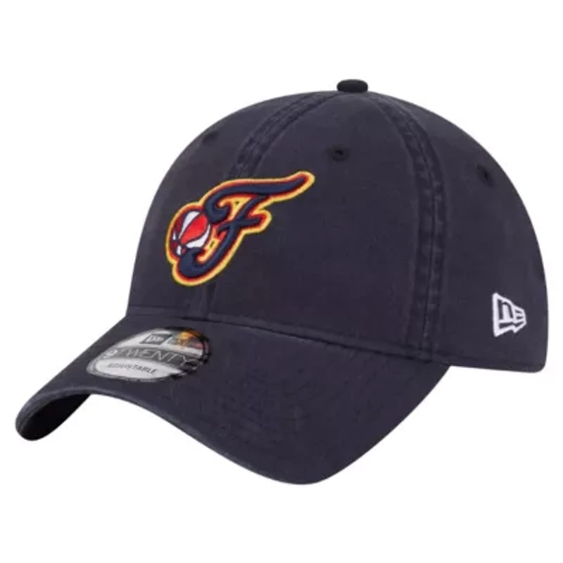 WNBA Unisex Indiana Fever Core Alt Logo 9TWENTY Adjustable Hat