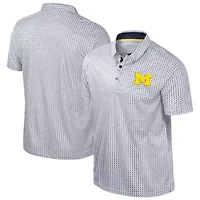 NCAA Michigan Wolverines Big & Tall Marty Rival Polo