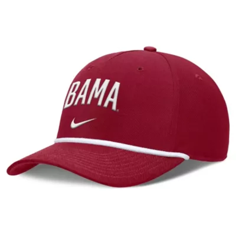 Alabama Crimson Tide NCAA Nike Alabama Tide Rise Campus Adjustable Hat